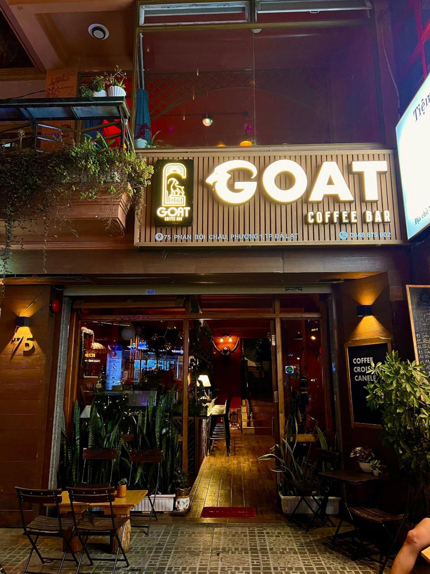 Goat Dalat- Central Hotel & Cafe Bar エクステリア 写真